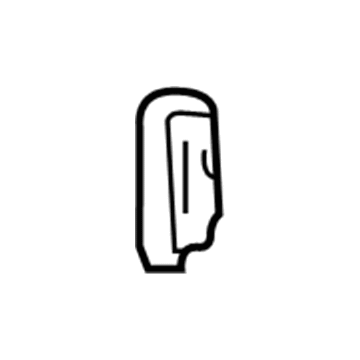 Dodge 4520289AB Striker Spacer