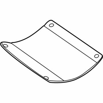 Jeep 68461827AA Access Panel