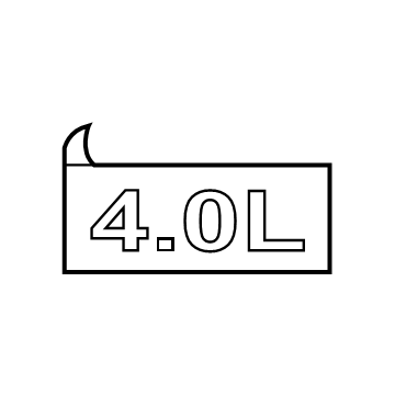 Chrysler Town & Country Emblem - 55157216AB