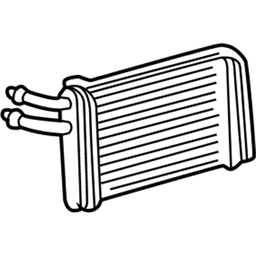 Dodge 4644228AB Heater Core
