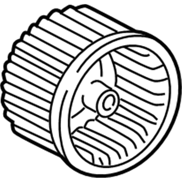 Dodge 55056065AA Fan