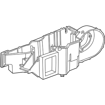 Dodge 4734714AC Housing