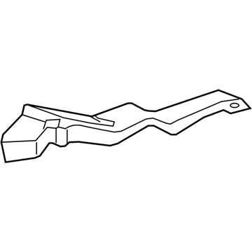 Dodge 4885886AA Duct