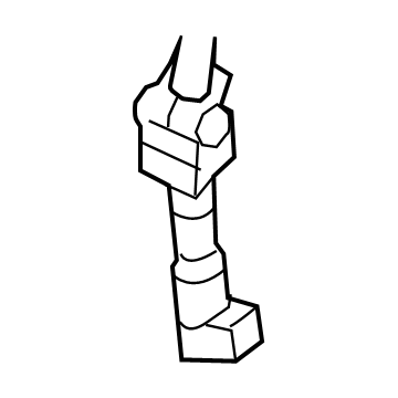 Ram 5057596AB Lower Shaft