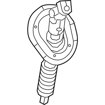 Ram Steering Shaft - 55351302AN