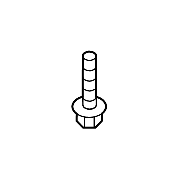 Ram 6507599AA Steering Column Bolt