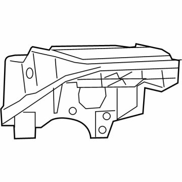 Ram 68418341AA Mount Bracket