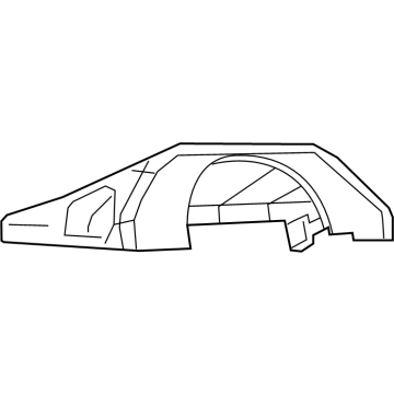 2025 Ram 3500 Steering Column Cover - 7LG41ZDMAA