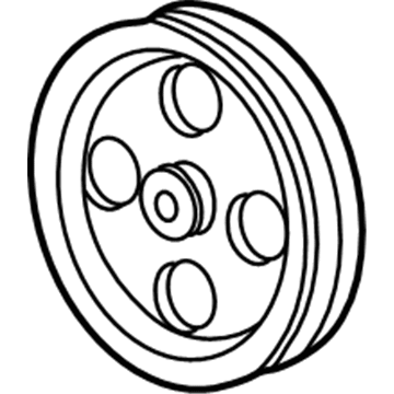 Dodge 53032128AB Pulley