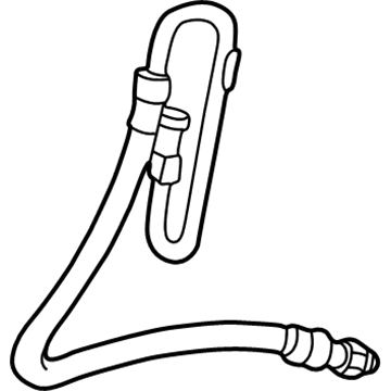 Dodge 55366794AG Pressure Hose
