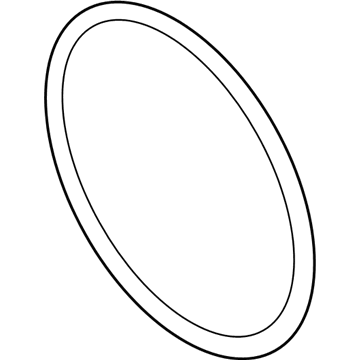 Chrysler Water Pump Gasket - 4792982AA