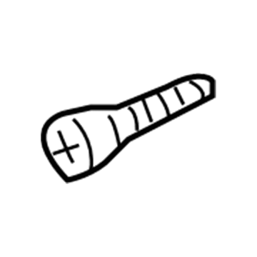 Mopar 6100267 Water Pump Bolt Mopar 6100267 Water Pump Bolt