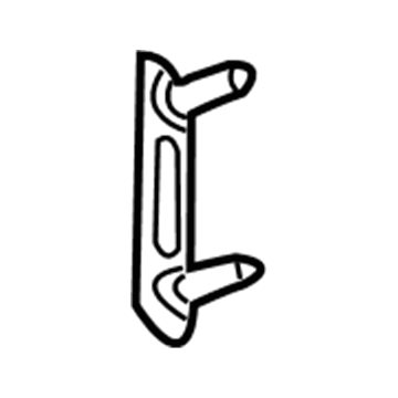 Dodge 6504677 Bumper Assembly Retainer