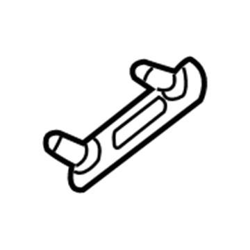 Dodge 6506830AA Bumper Assembly Retainer