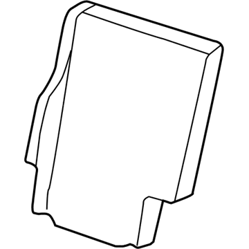 Dodge 1UN08DX9AA Seat Back Cover