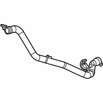 Jeep 68402070AB Coolant Hose