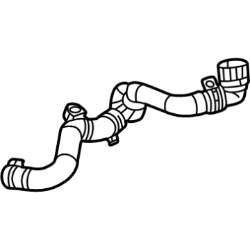 Jeep 68312497AD Inlet Hose