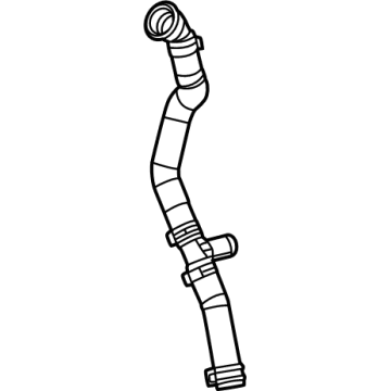 Jeep 68402055AB Connector Hose