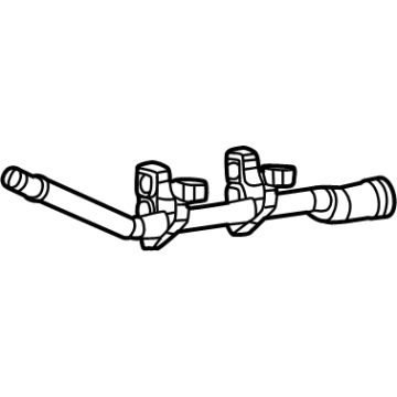 Jeep Wrangler Coolant Reservoir - 68402054AA