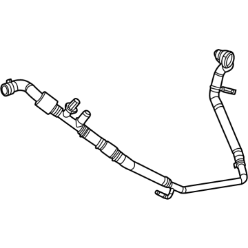 Jeep 68402042AB Hose & Tube Assembly