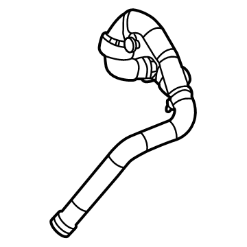 Jeep 68402072AE Water Hose