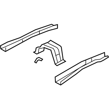 Chrysler 5155111AF Rail Assembly