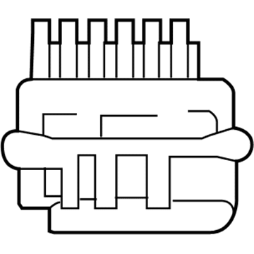 Chrysler 68317103AA Module