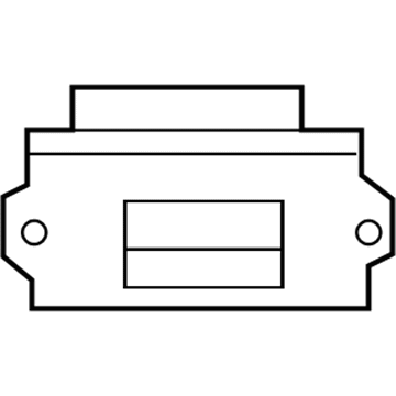 Chrysler 5061575AA Resistor
