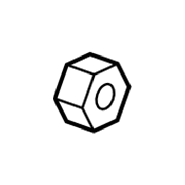 Jeep 6503046 Outer Tie Rod Nut