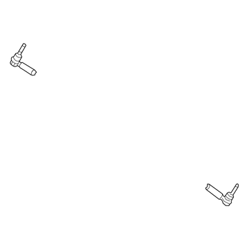 Jeep 5183761AD Outer Tie Rod