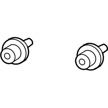 Chrysler 6507045AA Headlamp Assembly Screw