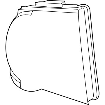 Chrysler Aspen Headlight - 55078021AI