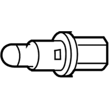 Dodge L0000168 License Lamp Bulb