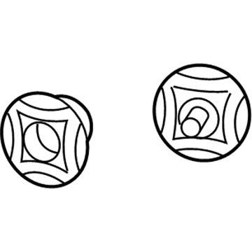 Dodge 55277304AA Retainer