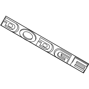 Dodge 57010592AA Nameplate