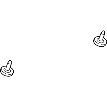 Jeep 6510134AA Spoiler Screw