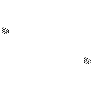 Jeep 6102238AA Spoiler Nut