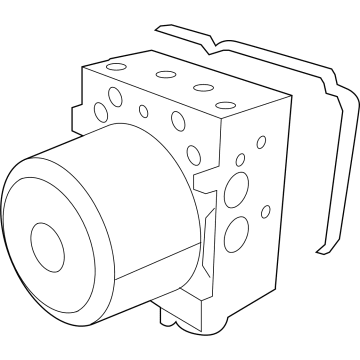 Jeep 68438383AA Modulator