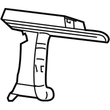 Mopar 5058380AB Air Duct