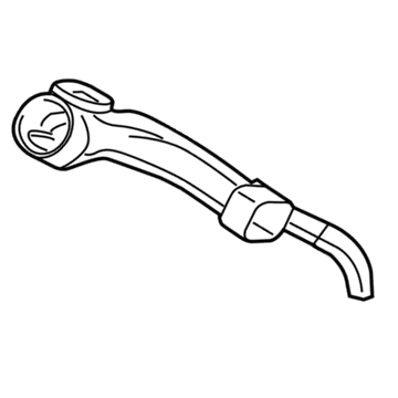 Dodge 5058833AC Side Duct