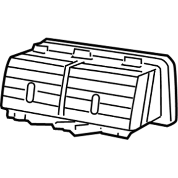 Dodge 1QH731X9AC Center Outlet