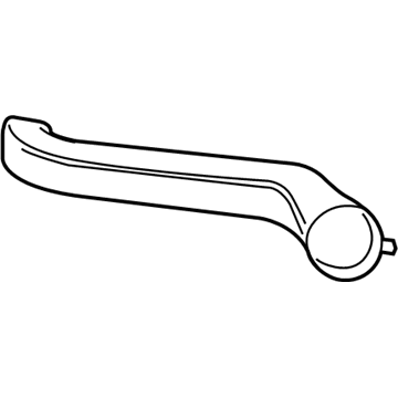 Dodge 5058834AC Side Duct