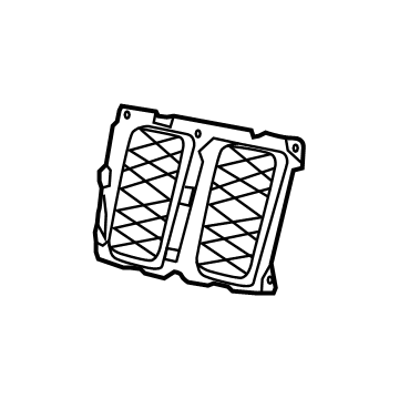 Jeep 68264285AA Grille