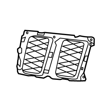 Jeep 68264286AB Grille