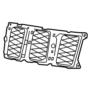 Jeep 68264287AA Grille