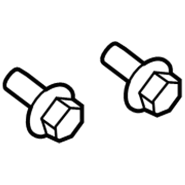 Dodge 34202672 Air Shield Rivet