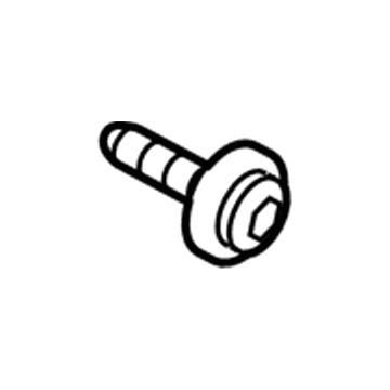 Dodge 6508496AA Bumper Cover Screw