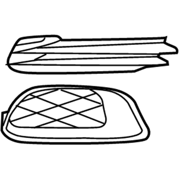 Dodge 68100708AA Bezel