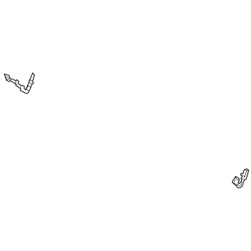 Dodge 5113136AA Bumper Cover Retainer