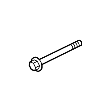 Mopar 6104308AA Spring Bolt, Rear
